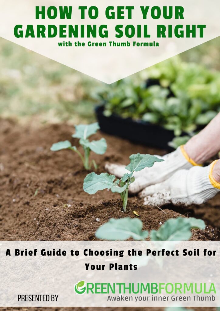 How to Get your Soil Right with the Green Thumb Formula