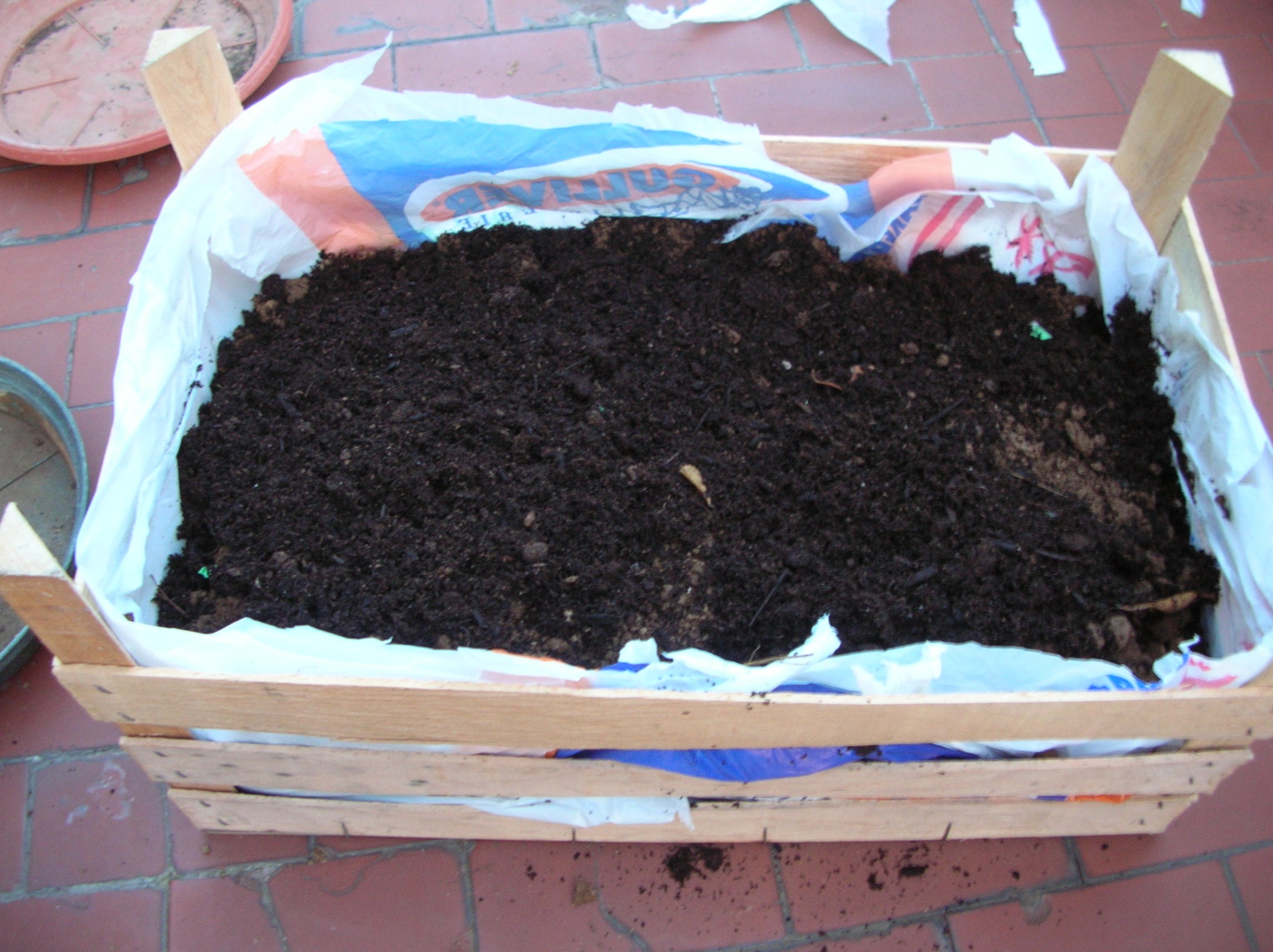 Personal development in gardening
