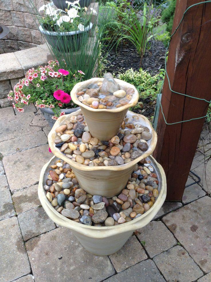 Water fountain for personal development in urban sanctuary